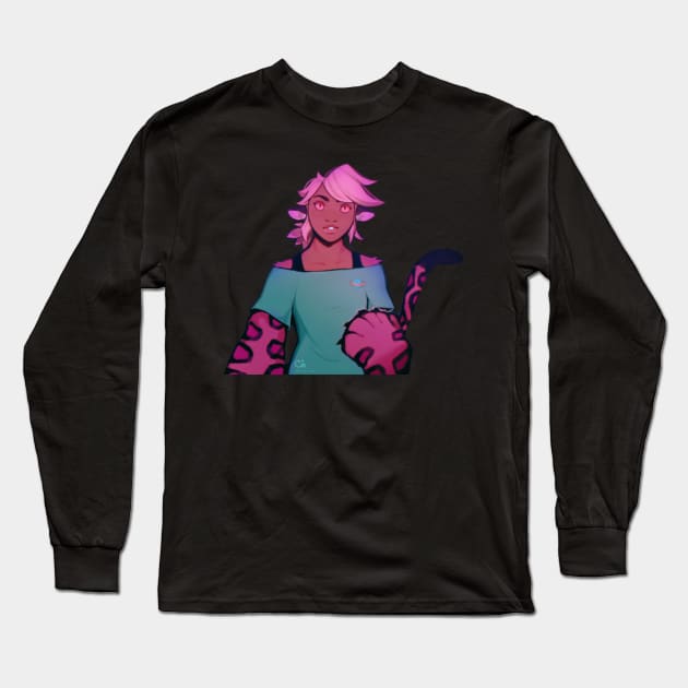 Kipo Long Sleeve T-Shirt by CarmahnArt